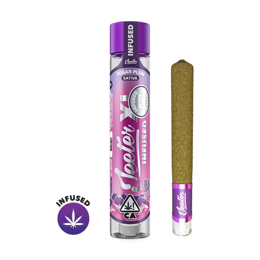 Jeeter - XL — Sugar Plum
