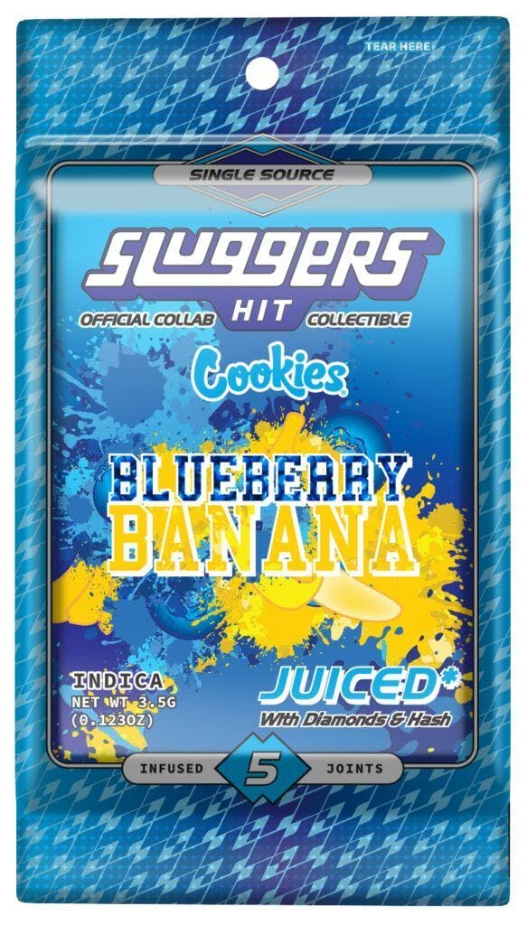 Sluggers: Blueberry Banana
