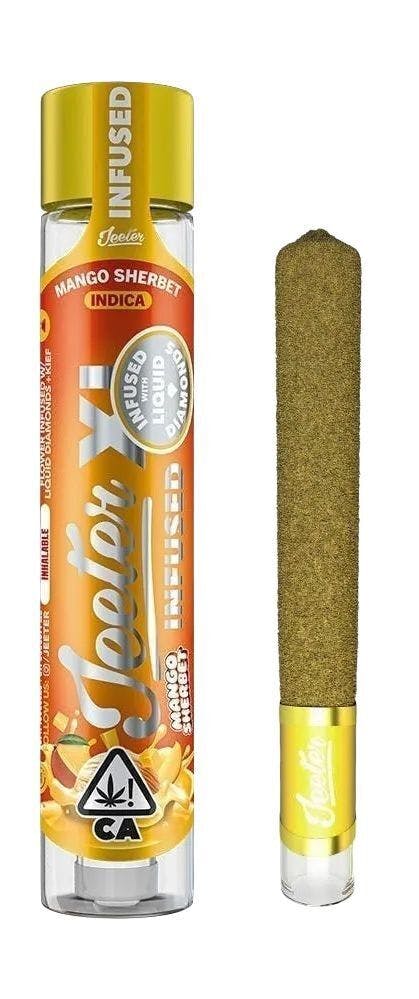 Jeeter - XL: Mango Sherbet