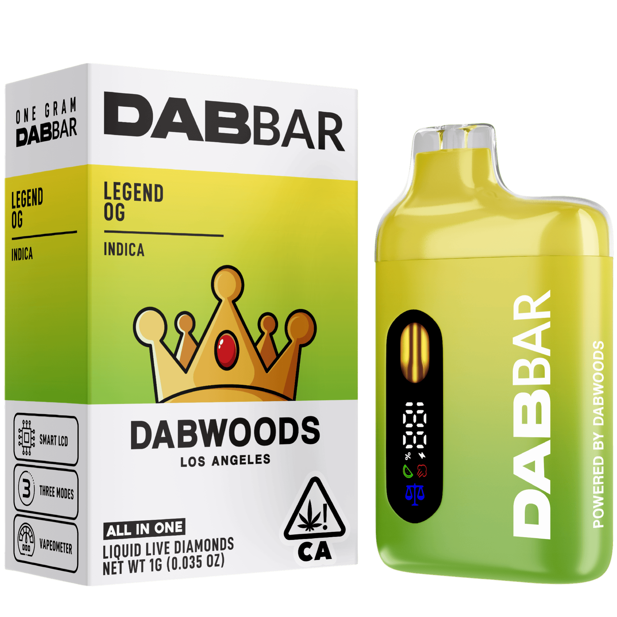 DABWOODS - Dab: Legend OG