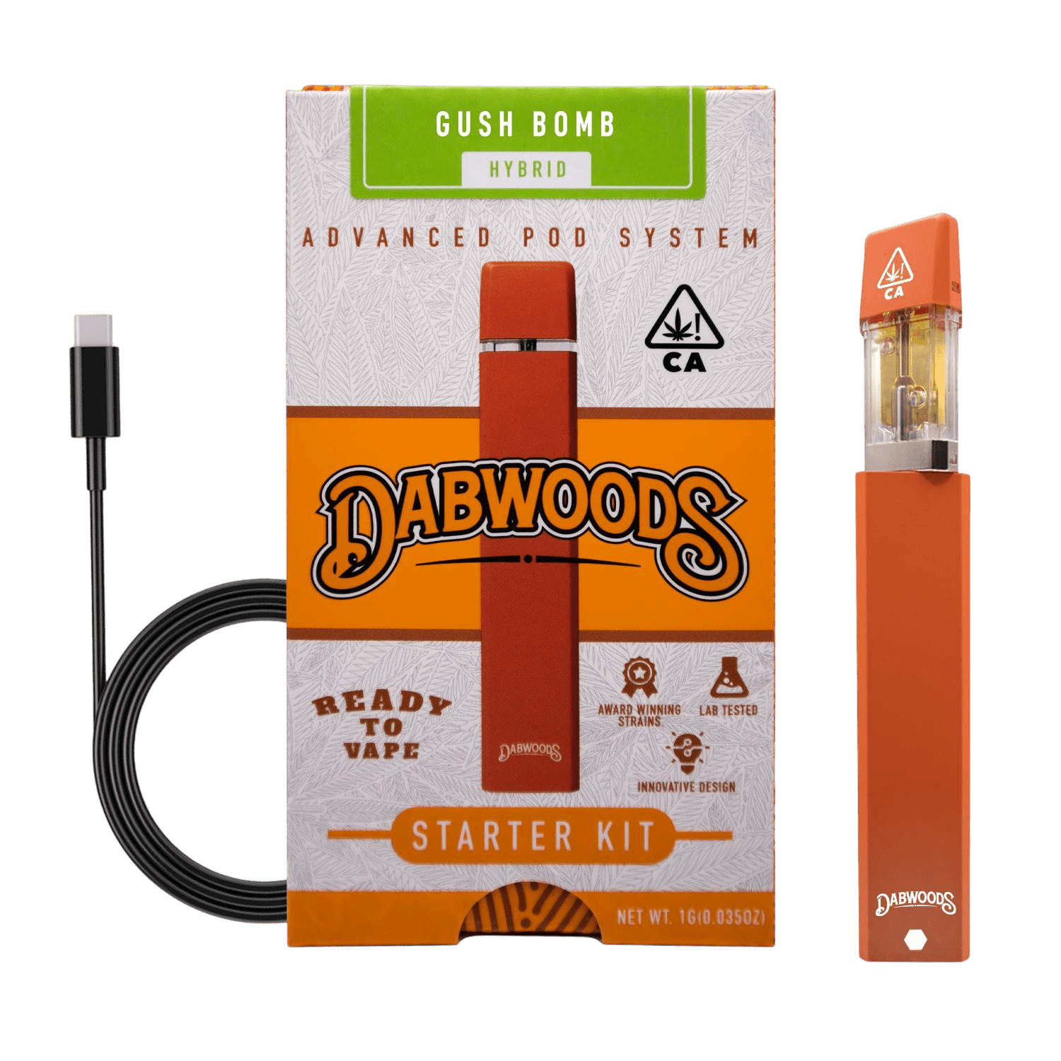 Dabwoods: Starter Kit Gush Bomb