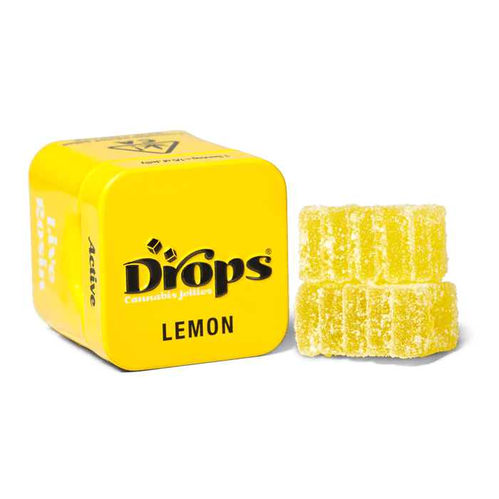Drops: Single Lemon X Sour Strawberry