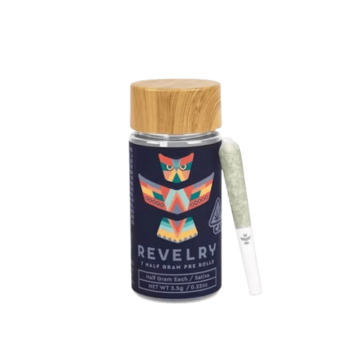 REVELRY - PREROLL 7PK [3.5G] LUAU PUNCH