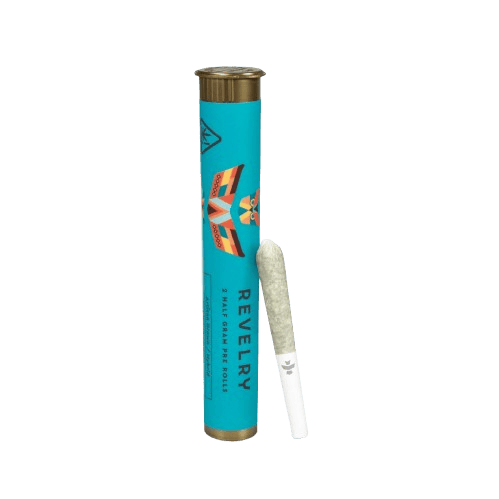 REVELRY - PREROLL 2PK [1G] STARFRUITZ