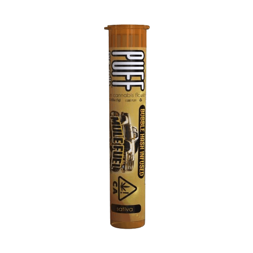 PUFF - BUBBLE HASH PREROLL [1G] MULE FUEL X ACAPULCO GOLD