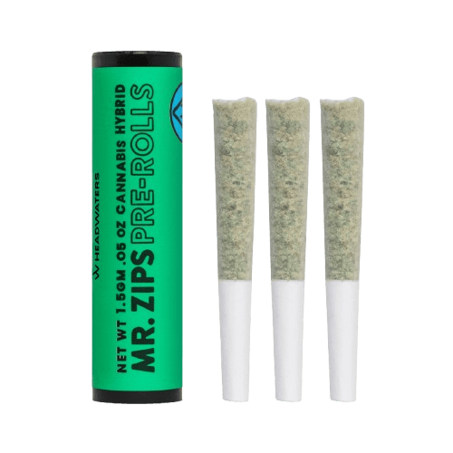 MR ZIPS - PREROLL 3PK [1.5G] KEPT SECRET