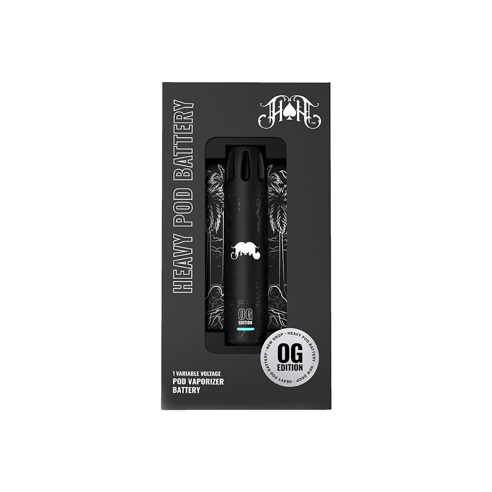 HEAVY HITTERS - POD BATTERY WITH CABLE LIMITED EDITION MURAL PAINT