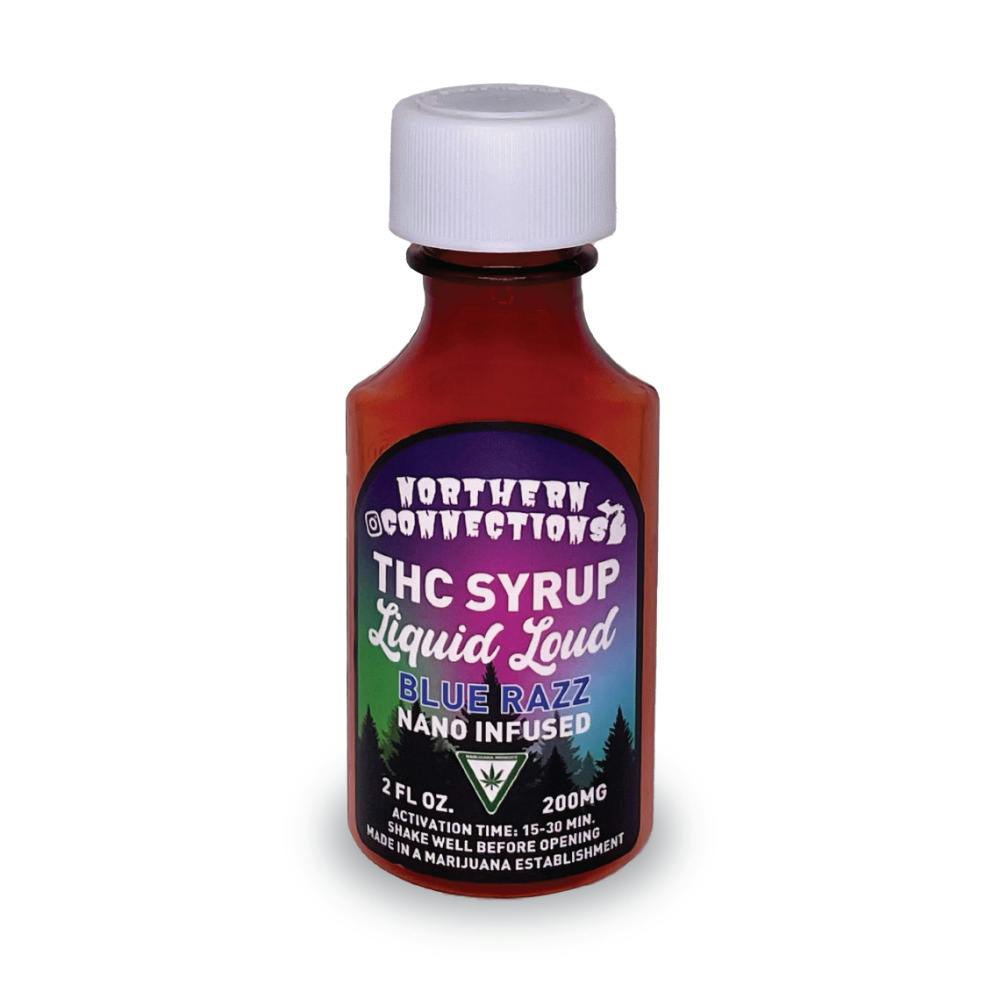Liquid Loud 200mg Syrup Blue Raspberry