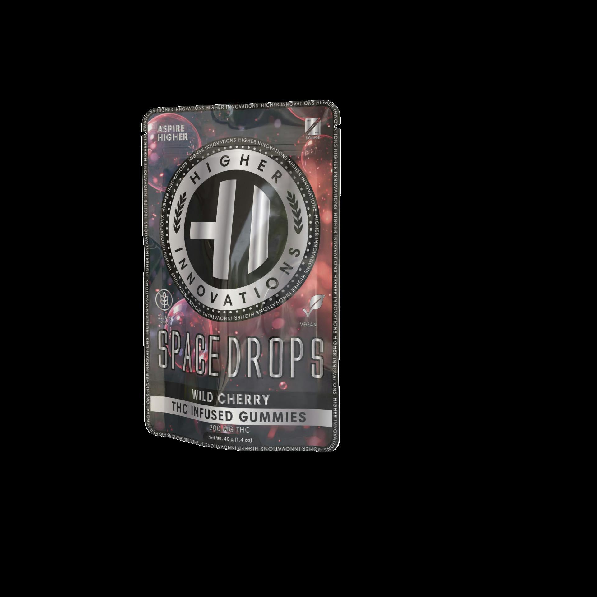 Space Gems 200mg Wild Cherry