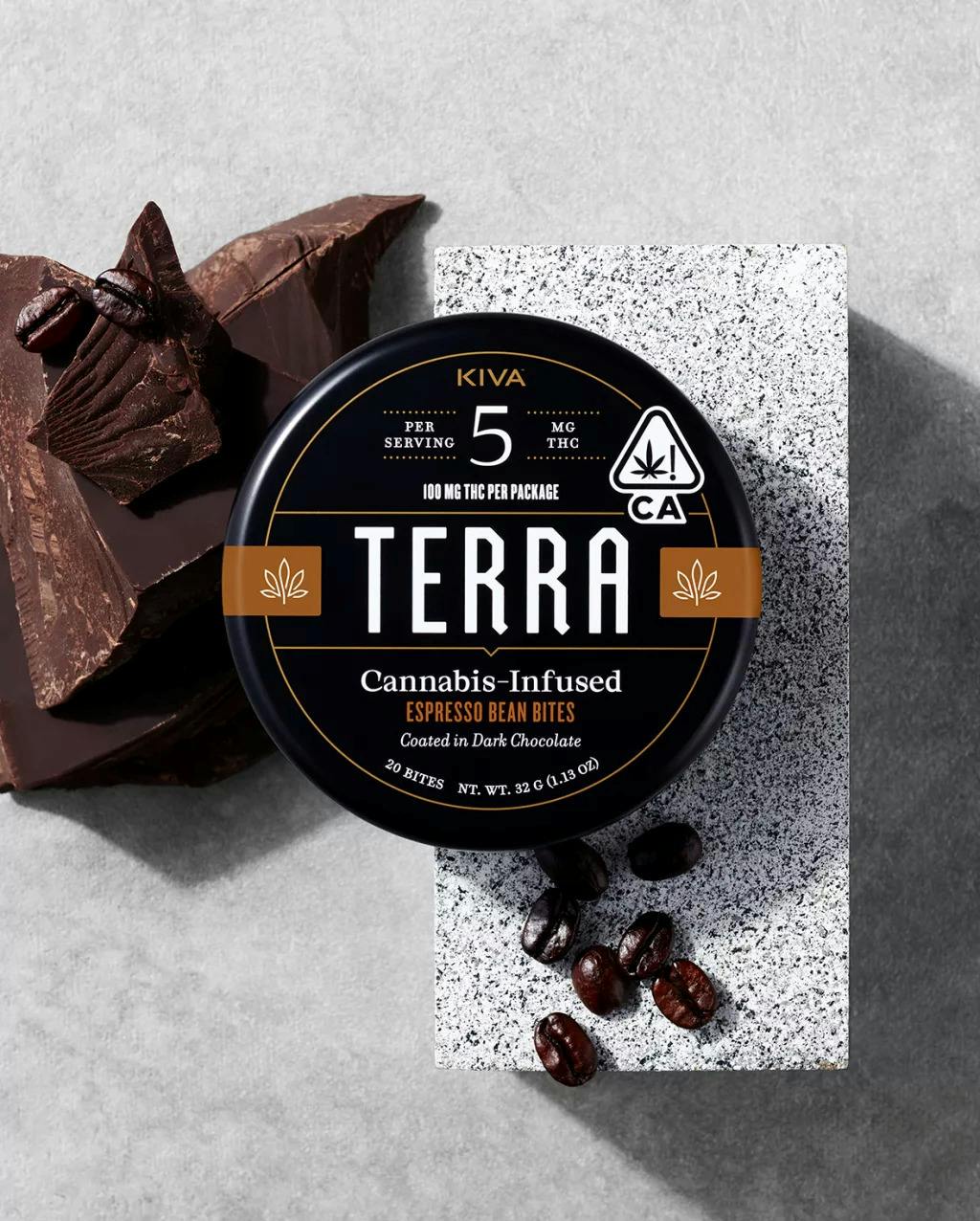 Terra 100mg Chocolate Espresso