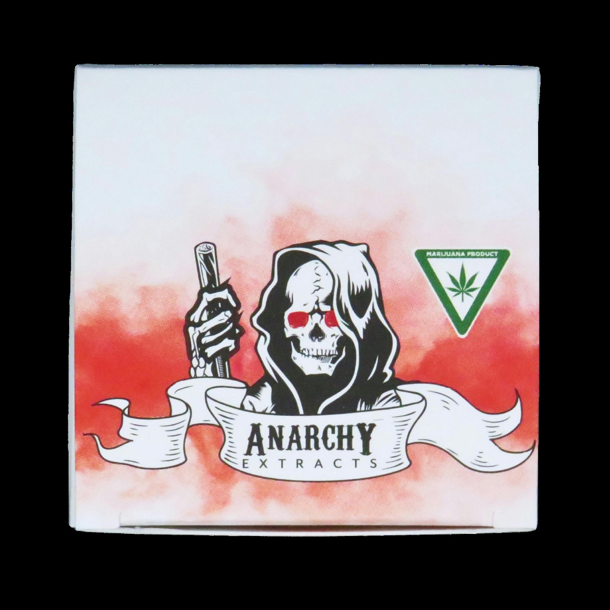 Anarchy 1g Crumble Double Guava Sour