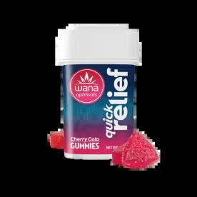 Wana Optimal 50mg Quick Relief Gummies Cherry Cola