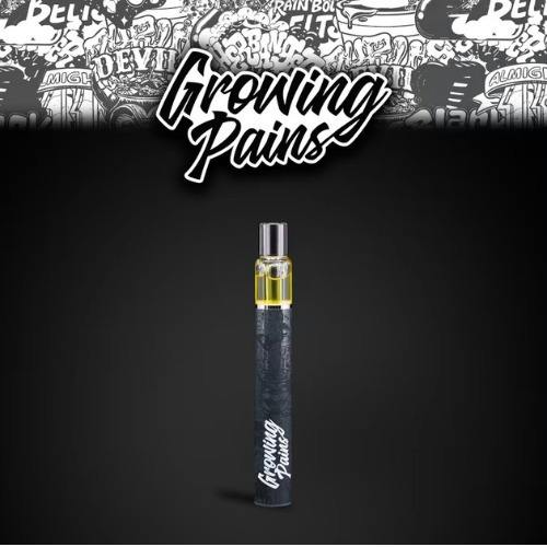Growing Pains .5g Live Hash Disposable Scented Marker