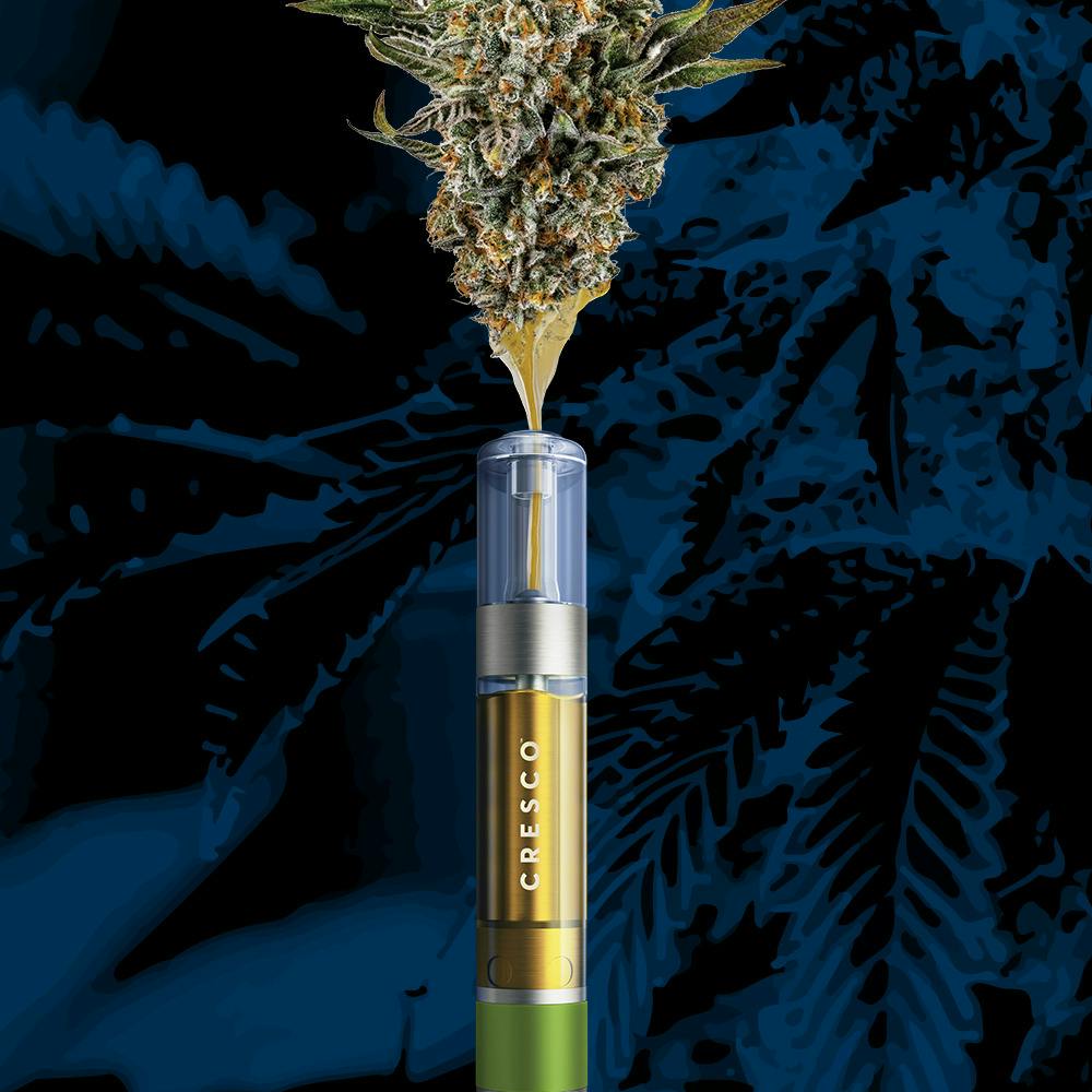 Cresco Labs 1g Liquid Live Resin Cart Rest Rainbow Sherbert