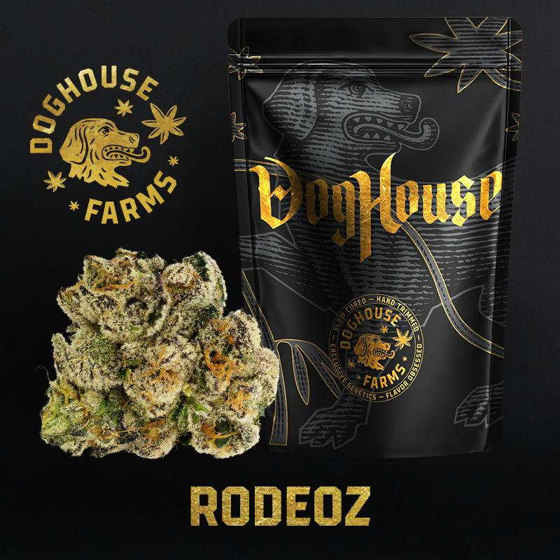 DogHouse Flower Rodeoz
