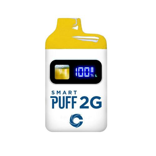 Cannalicious SmartPuff 2g Disposable Lemon Bar Kush