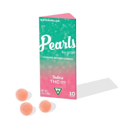 Pearls by Gron 200mg Gummies Watermelon