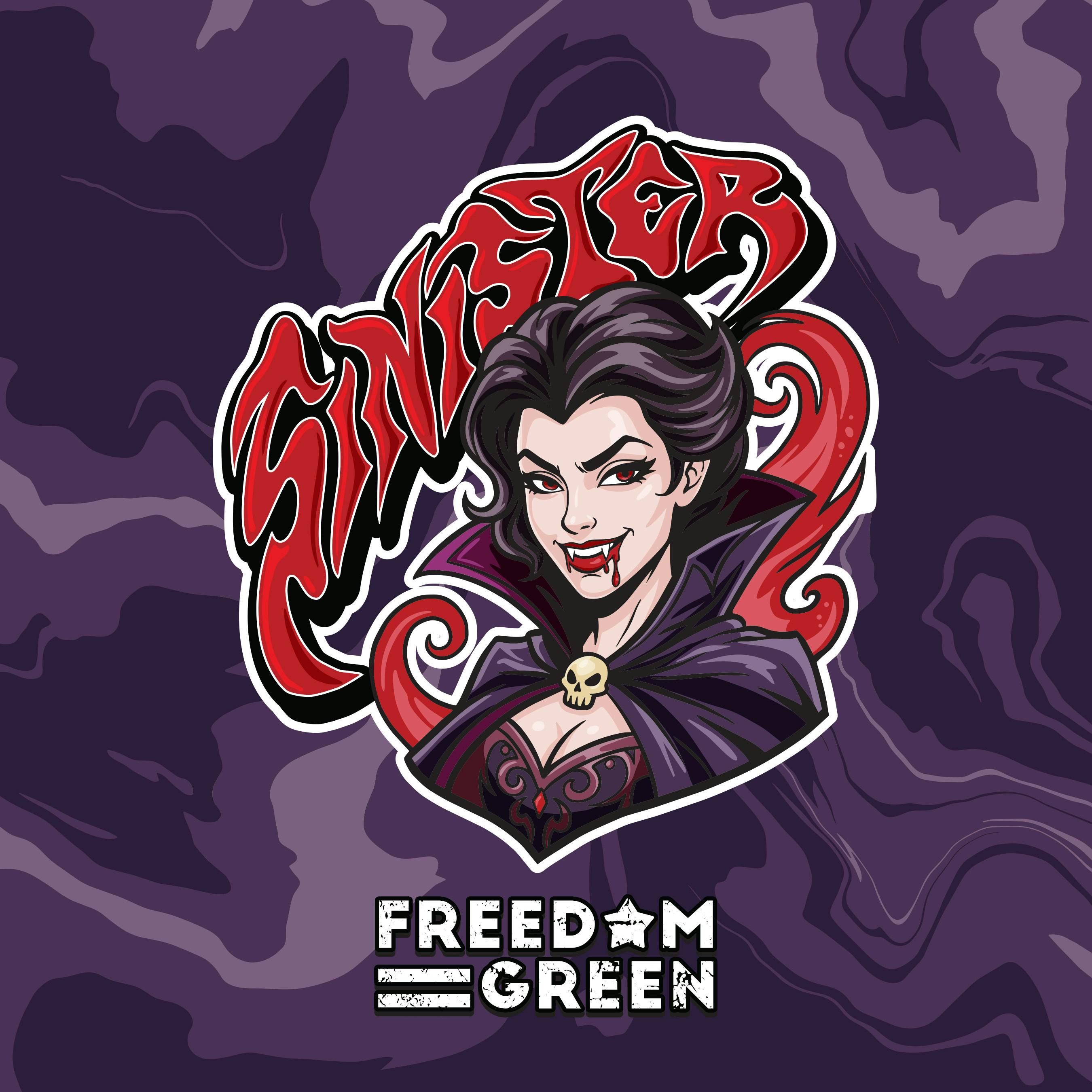 Freedom Green Farms Flower Sinister