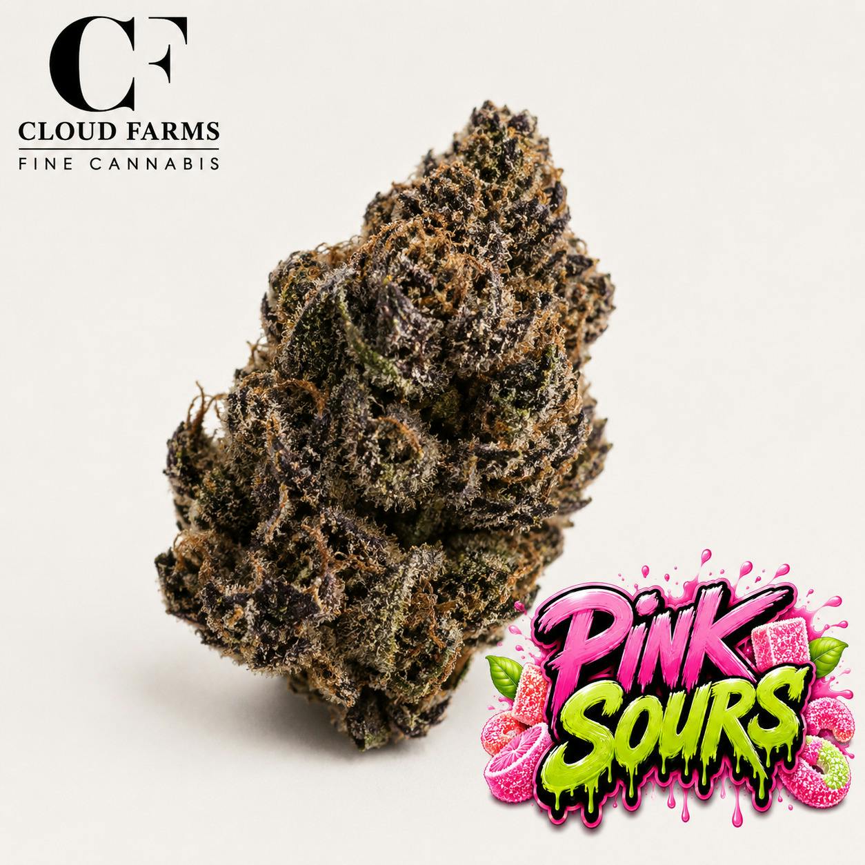 Cloud Farms Flower Pink Sours