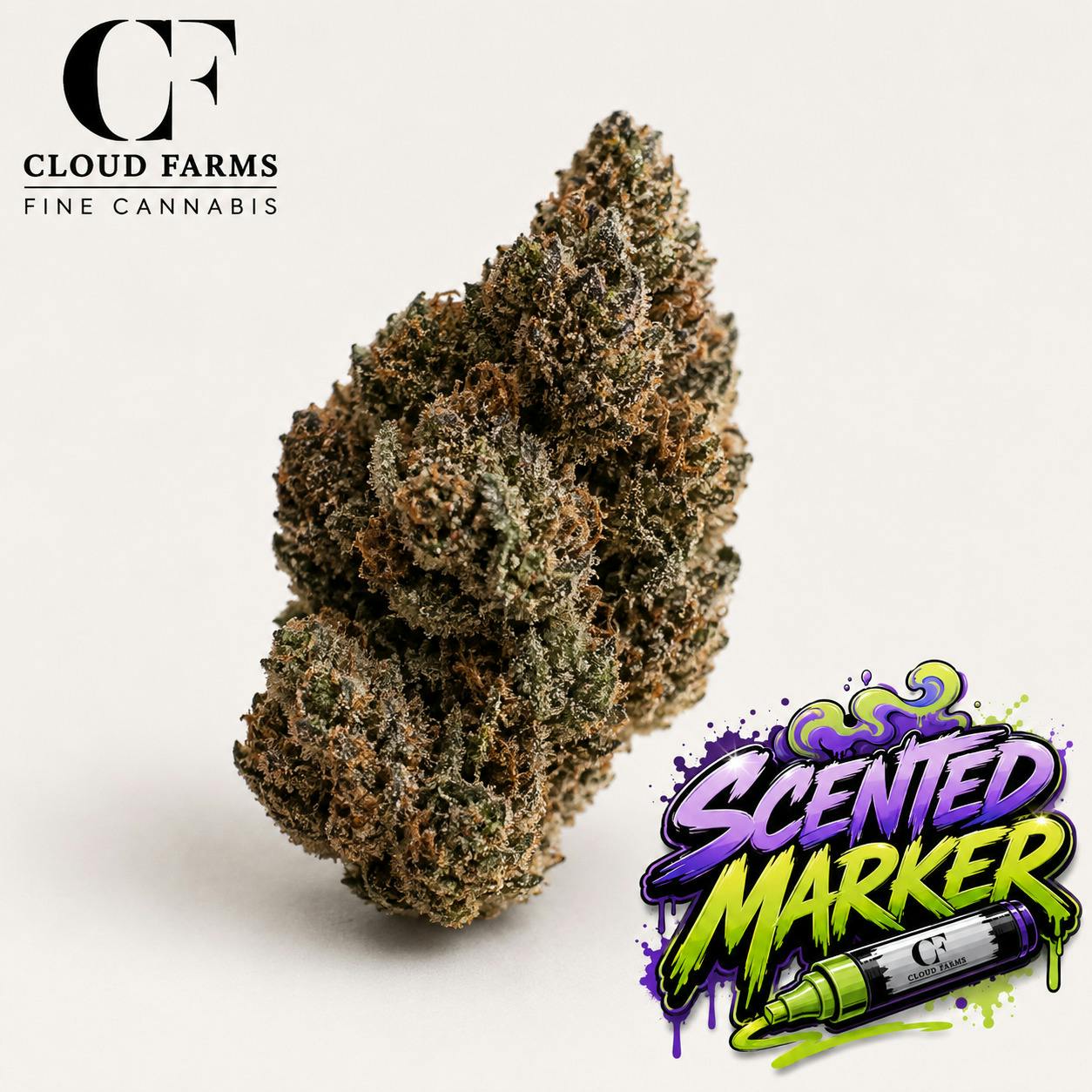 Cloud Farms Flower Scented Marker