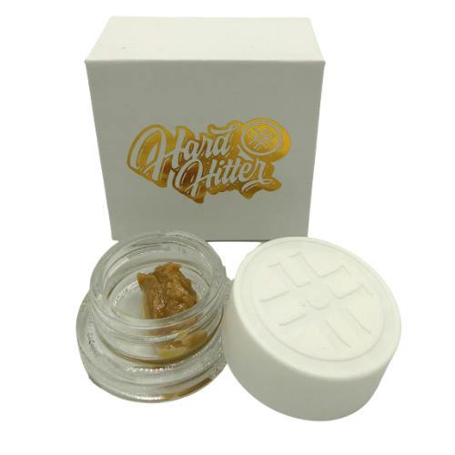 Hard Hitter 2g Rosin Kush Mints