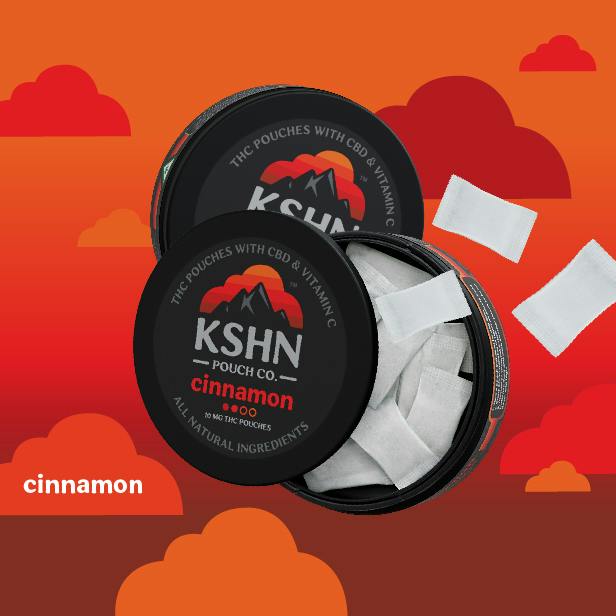 KSHN 200mg Pouch Cinnamon