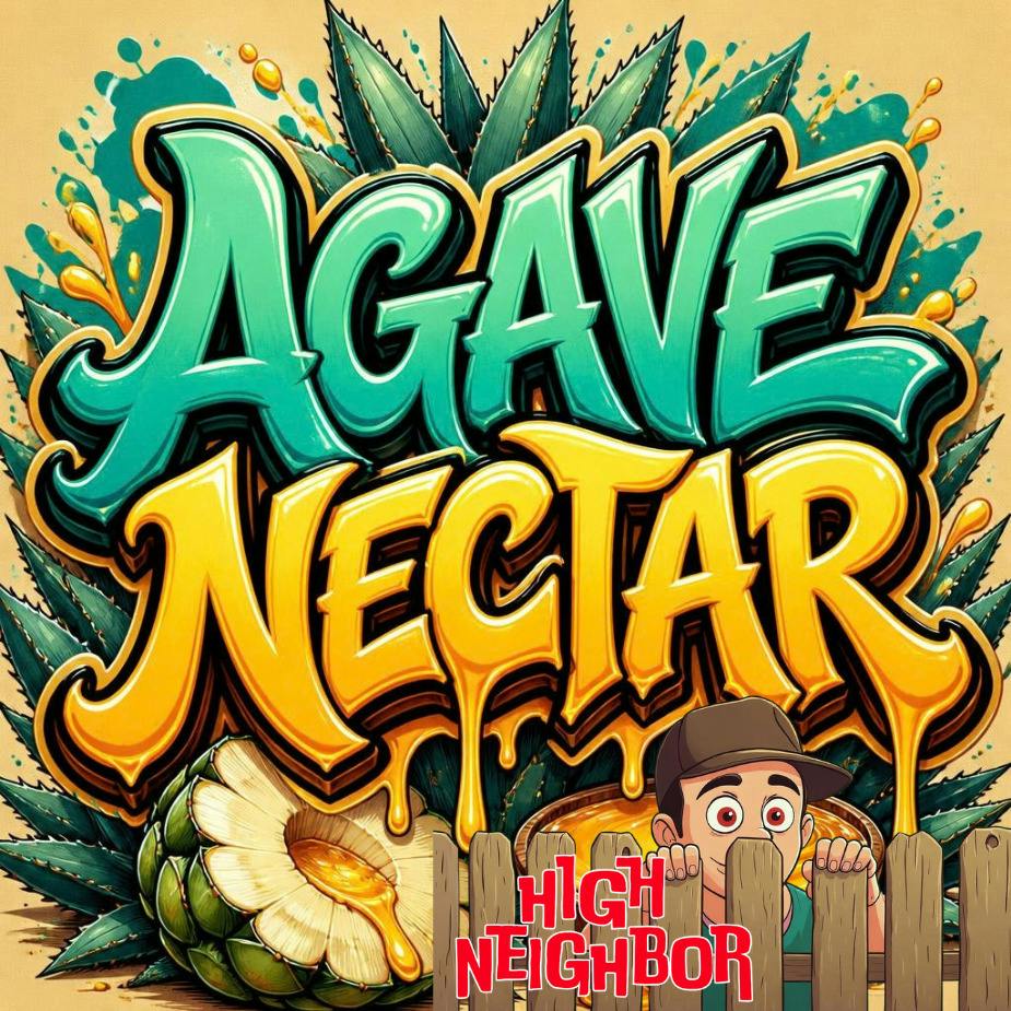 High Neighbor Flower Agave Nectar