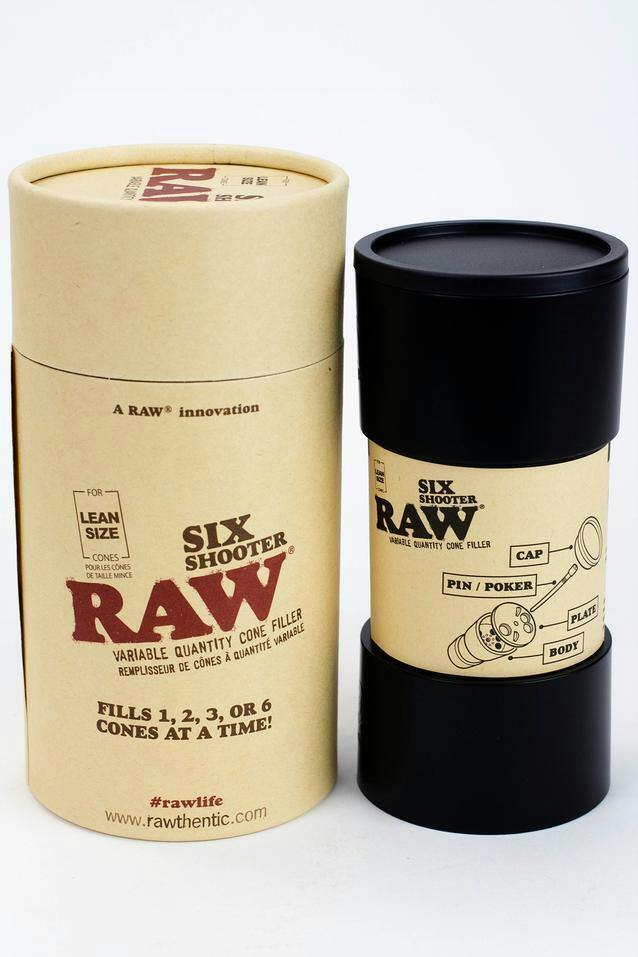 Raw - six shooter for Lean size cones