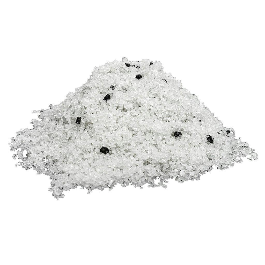 Latitude by 48North - Night Shift Ylang-Ylang Charcoal Bath Salts Blend - 400g