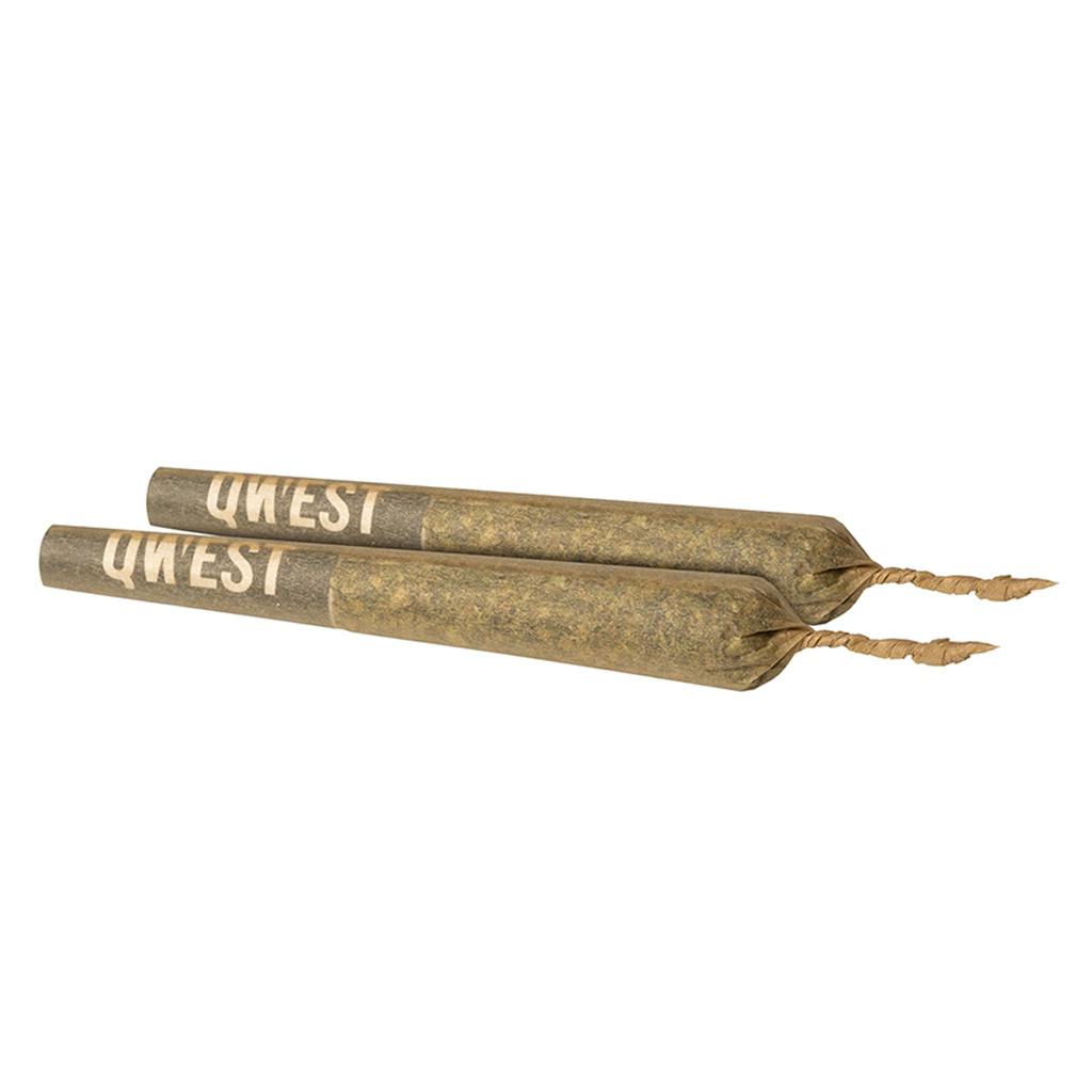 QWEST - Redneck Wedding Pre-Rolls - 2x0.5g