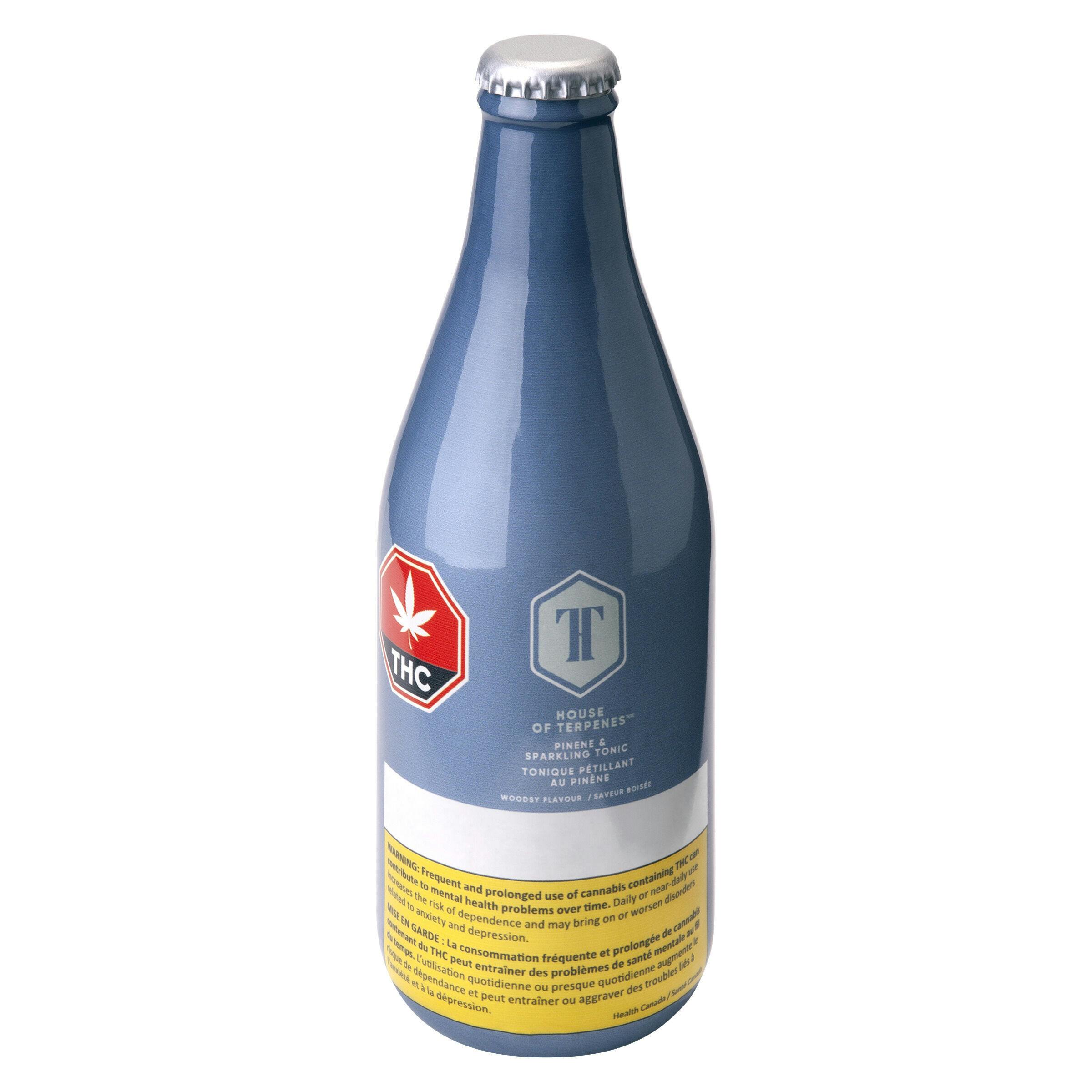 House of Terpenes - Pinene & Sparkling Tonic Blend - 1x355ml