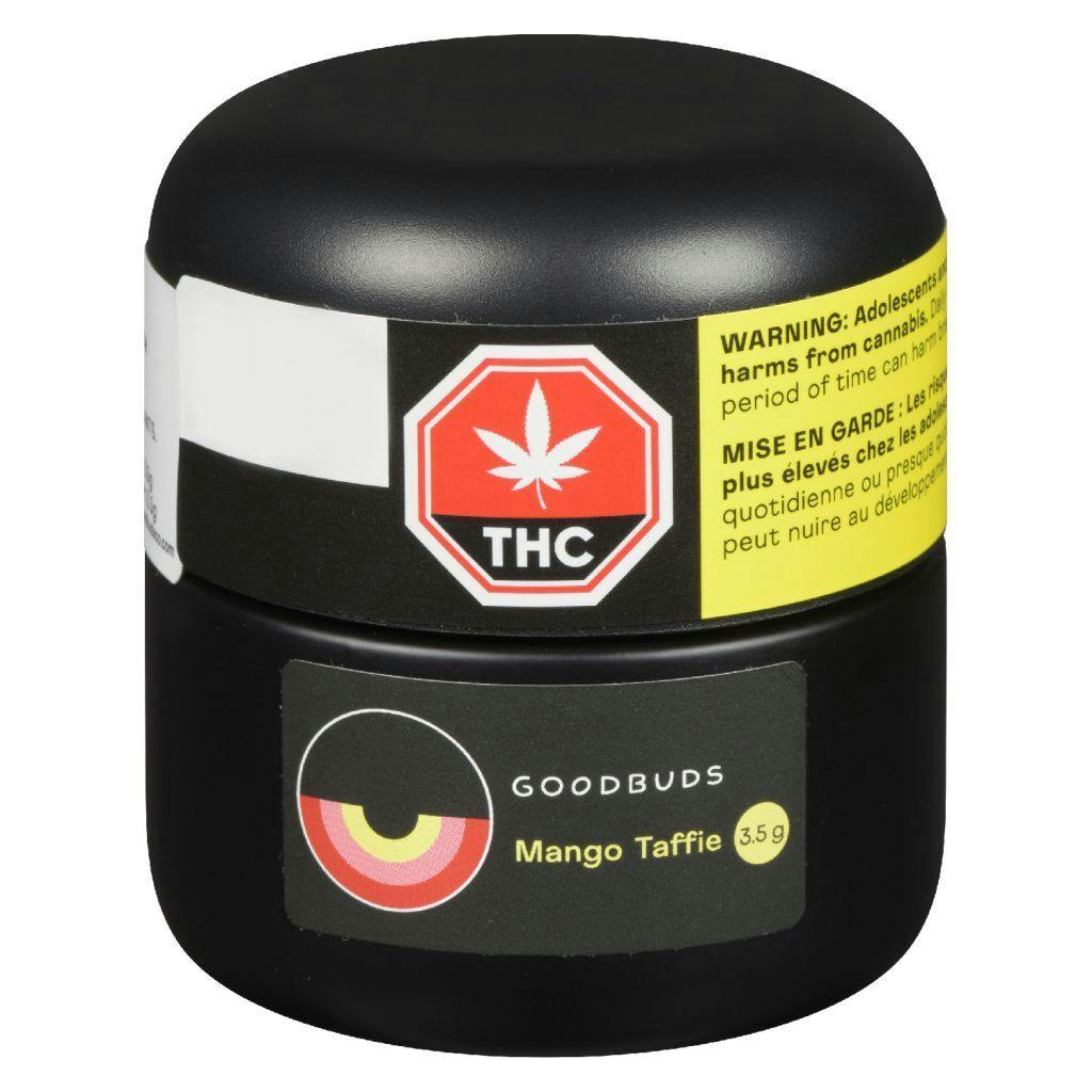 Good Buds Company Inc. - Mango Taffie Sativa - 3.5g