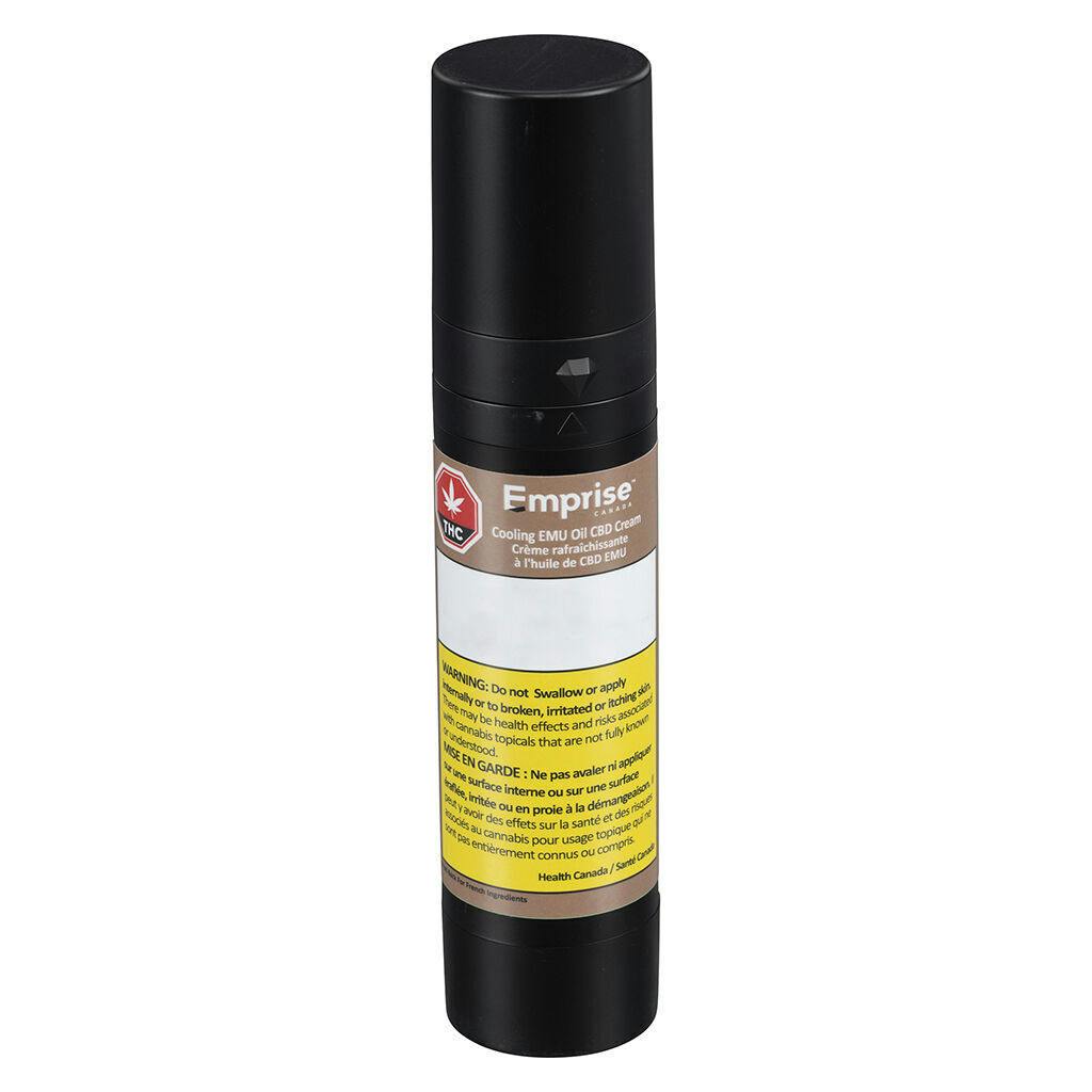 EMPRISE CANADA - COOLING EMU OIL CBD CREAM