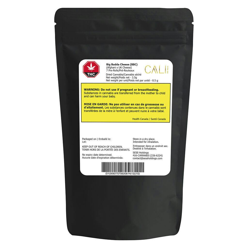 CALI - Big Budda Cheese (BBC) Sativa - 3.5g