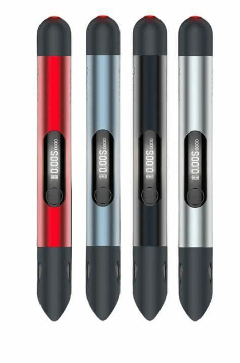 Yocan - Black JAWS - 1800mah Hot Knife and Thermometer - Assorted Colors