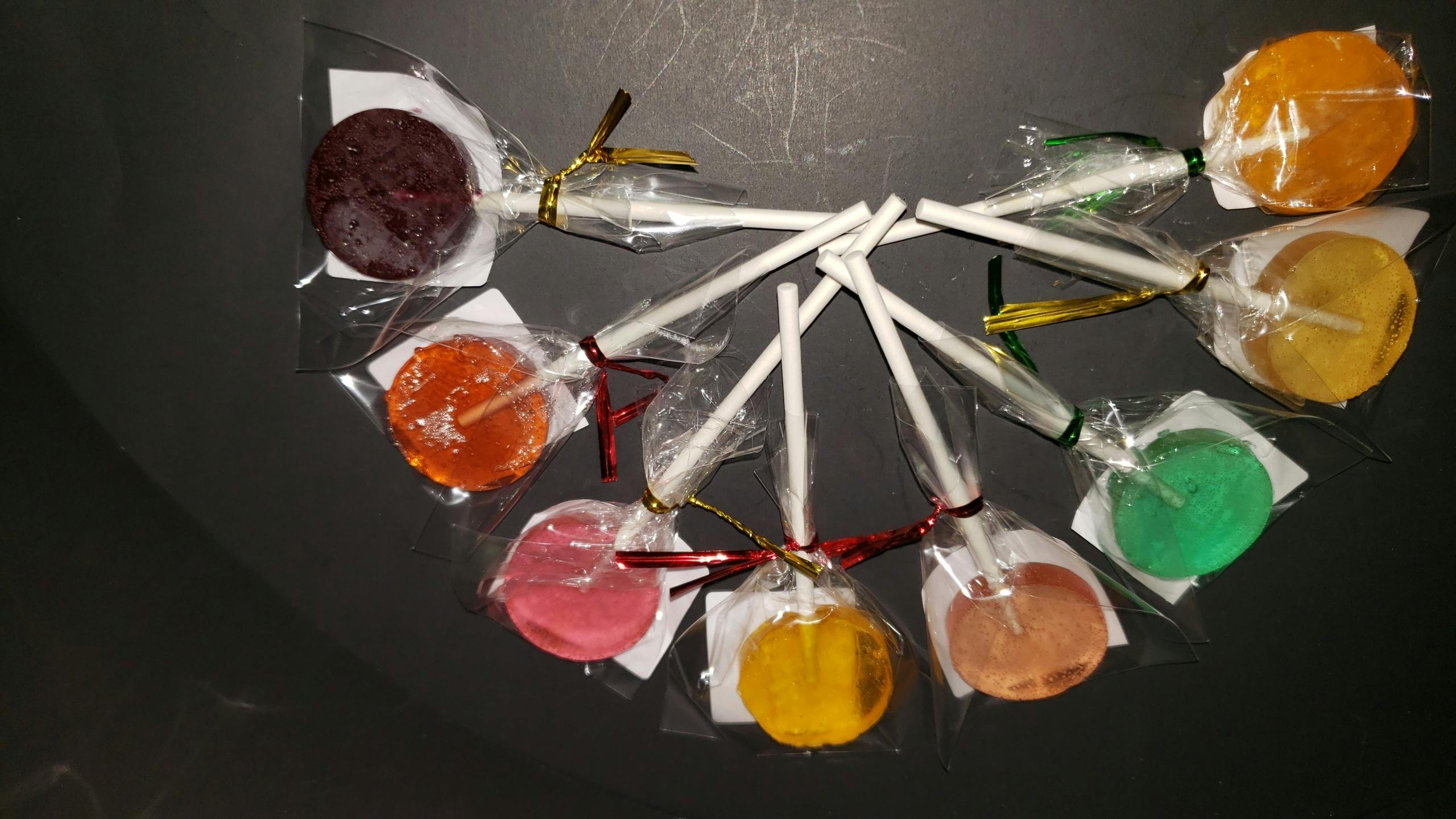 Lollipops Assorted Flavors 40mg 8 Flavors Click for Details