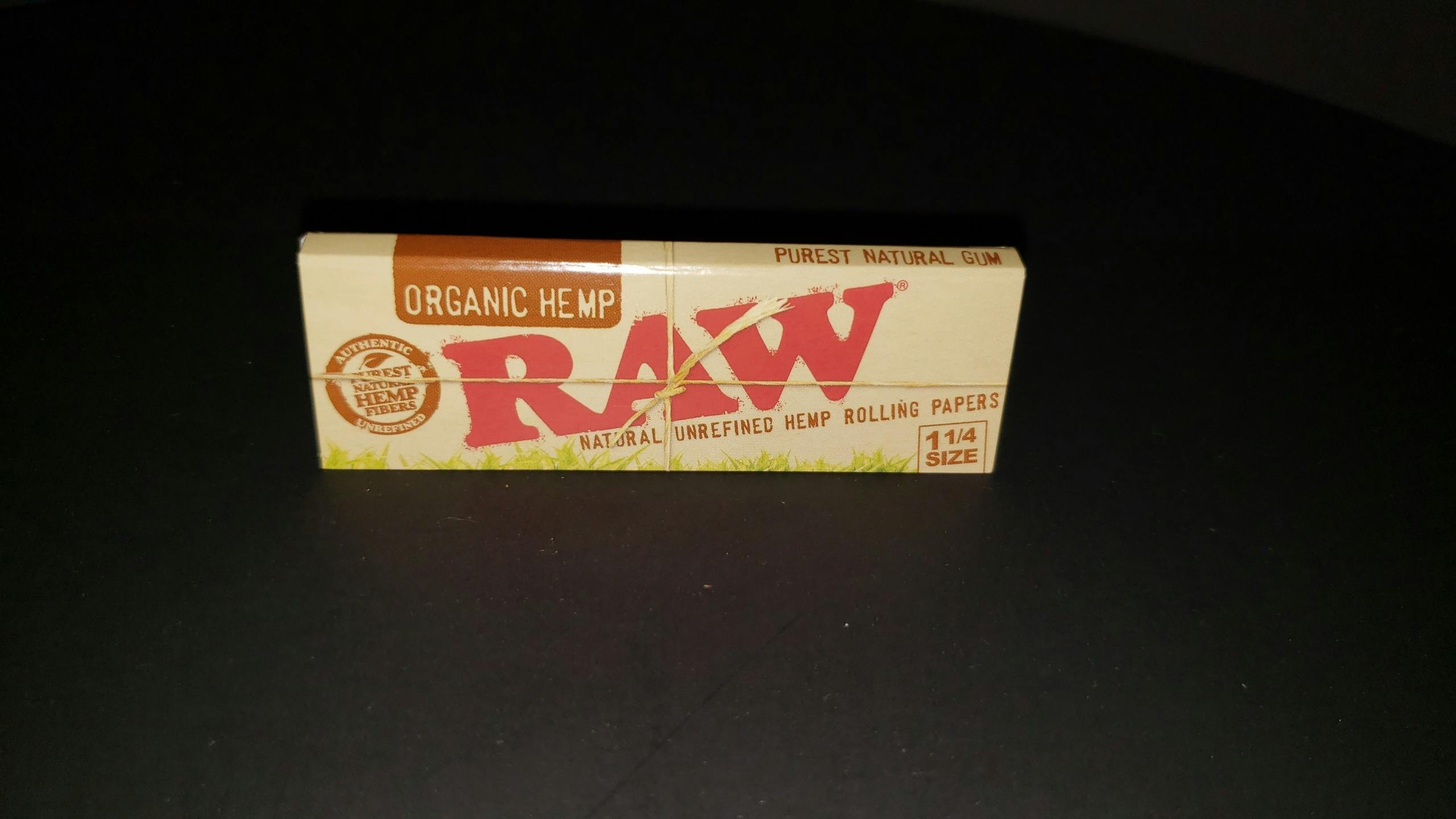 Rolling Papers Raw 1-1/4
