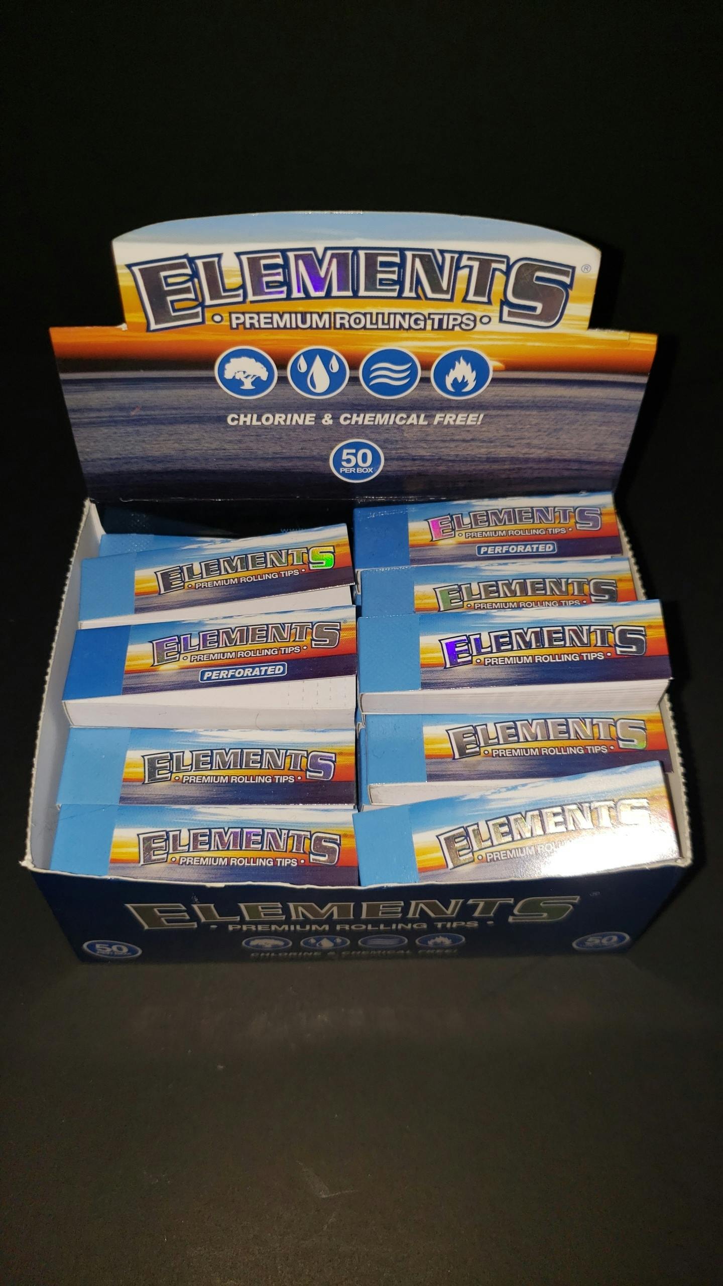 Element premium rolling tips