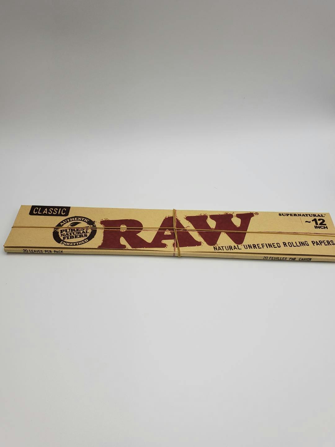 RAW 12" Rolling Papers