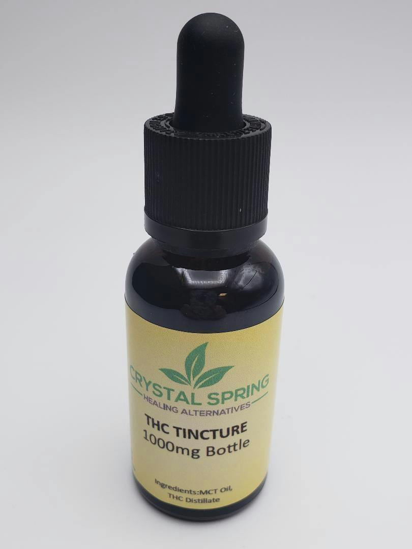 THC Tincture (1000 Mg)
