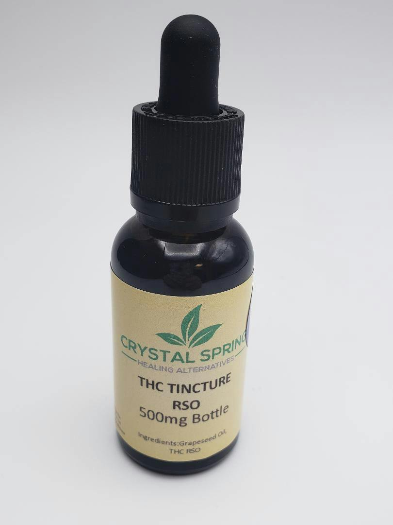 THC Tincture (500 Mg)