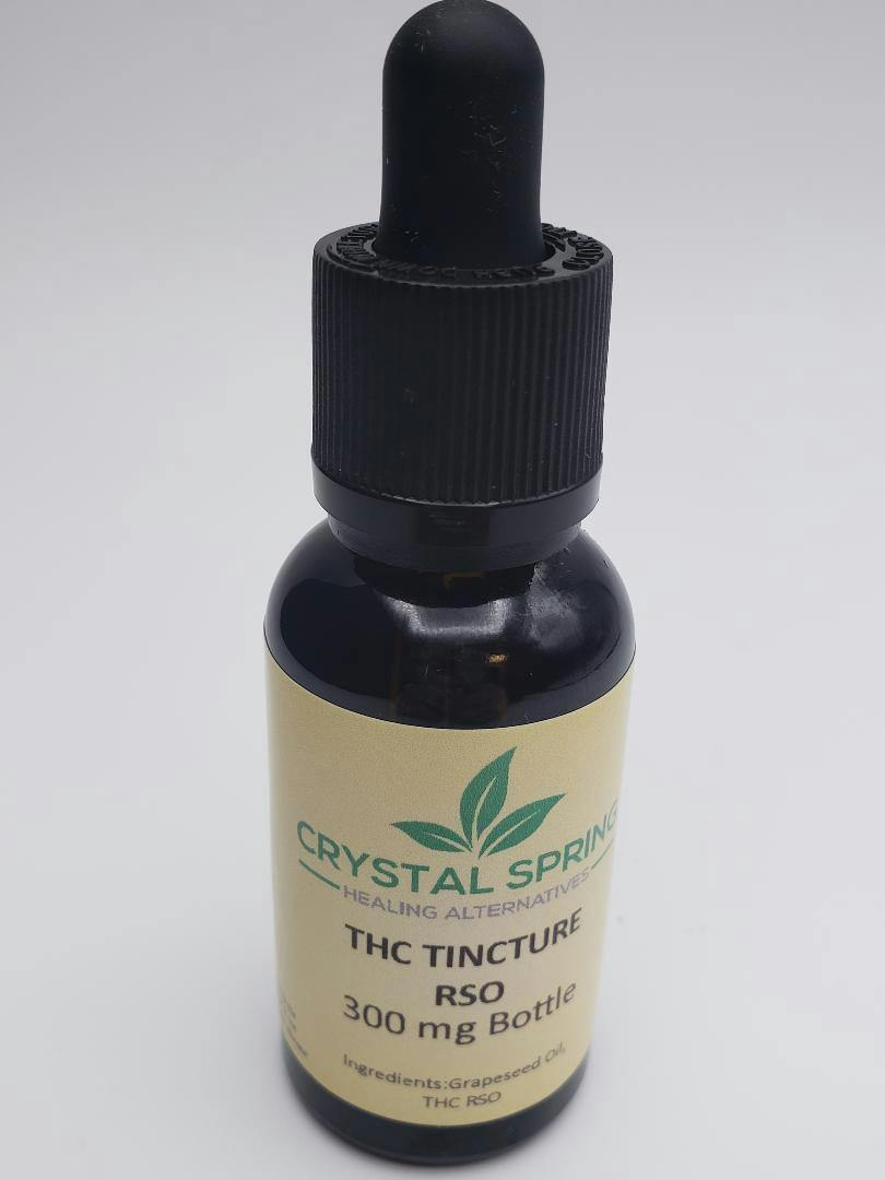 THC Tincture (300MG) at Crystal Spring Healing Alternatives