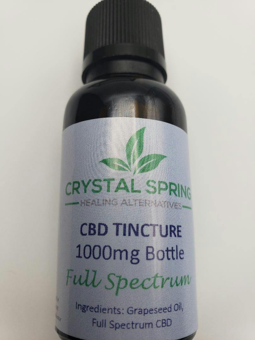 CBD Tincture (1000 Mg)