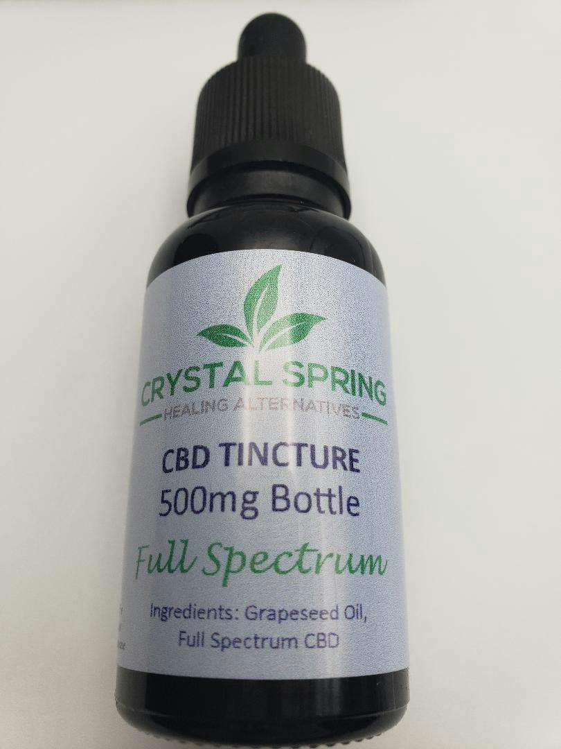 CBD Tincture (500 Mg)