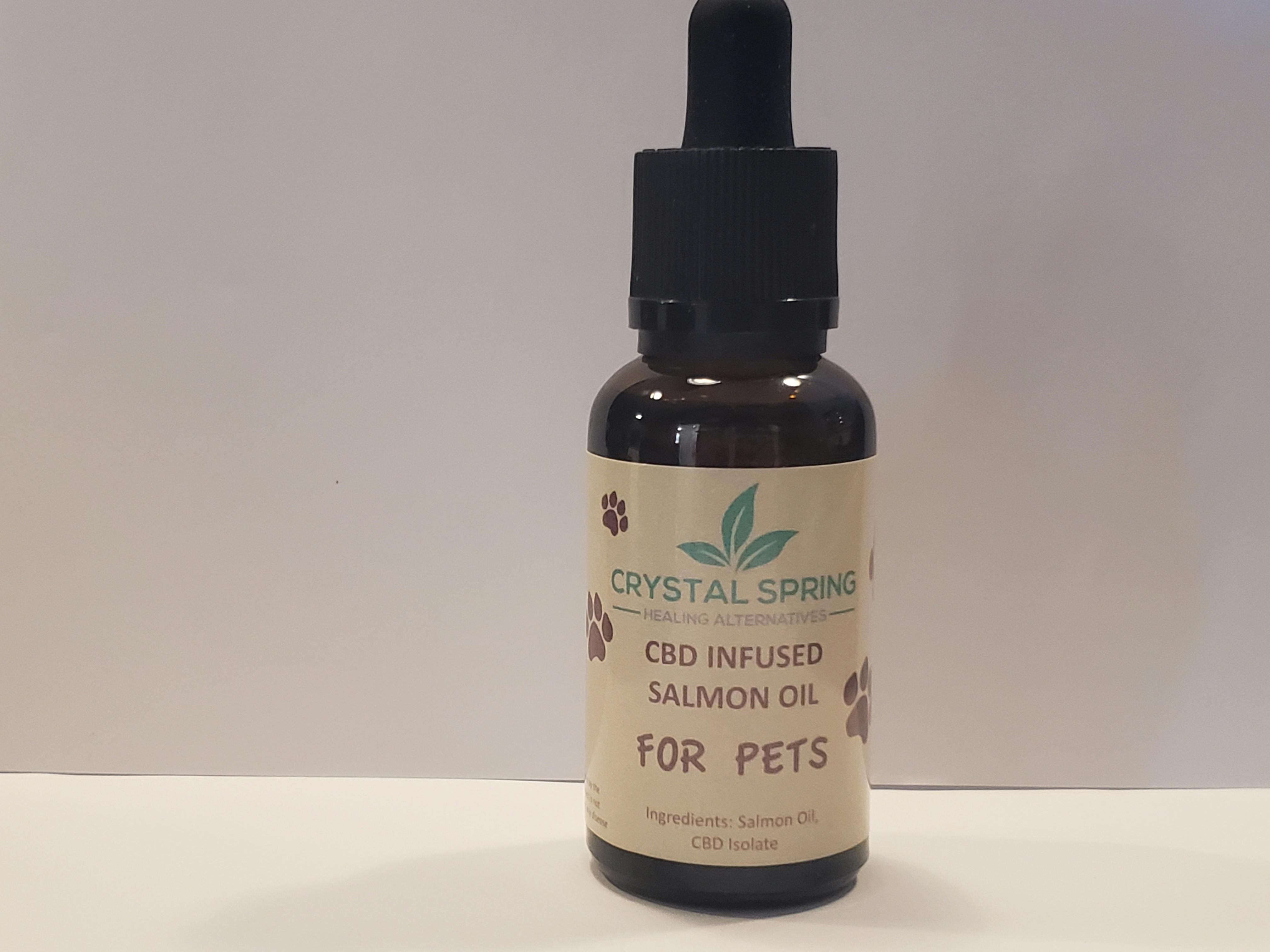 CBD Pet Tincture 100mg - 300mg - 600mg