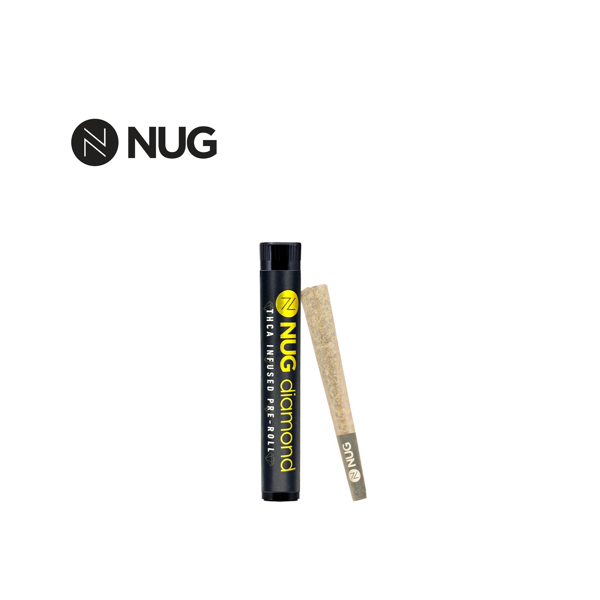 INDICA: INDICA 1G DIAMOND INFUSED PREROLL
