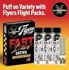 FAST LANE 3G 6 PACK PREROLLS
