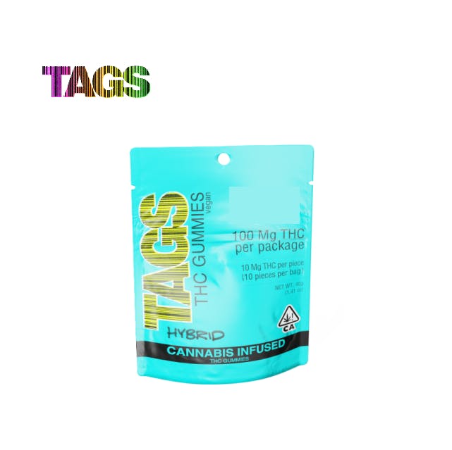 Papaya: PAPAYA SPLASH 100MG 10 PACK GUMMIES