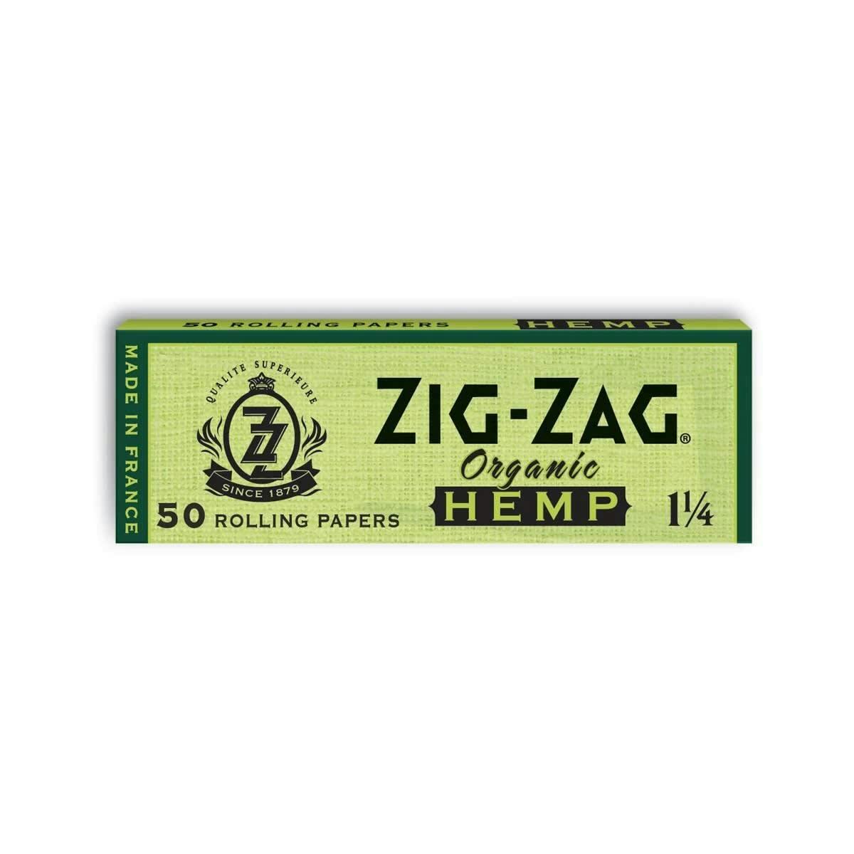 Zig Zag Hemp 1.25"