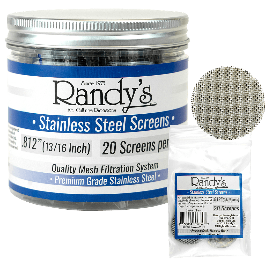 Randy's Screens Medium 20 Pack .75"